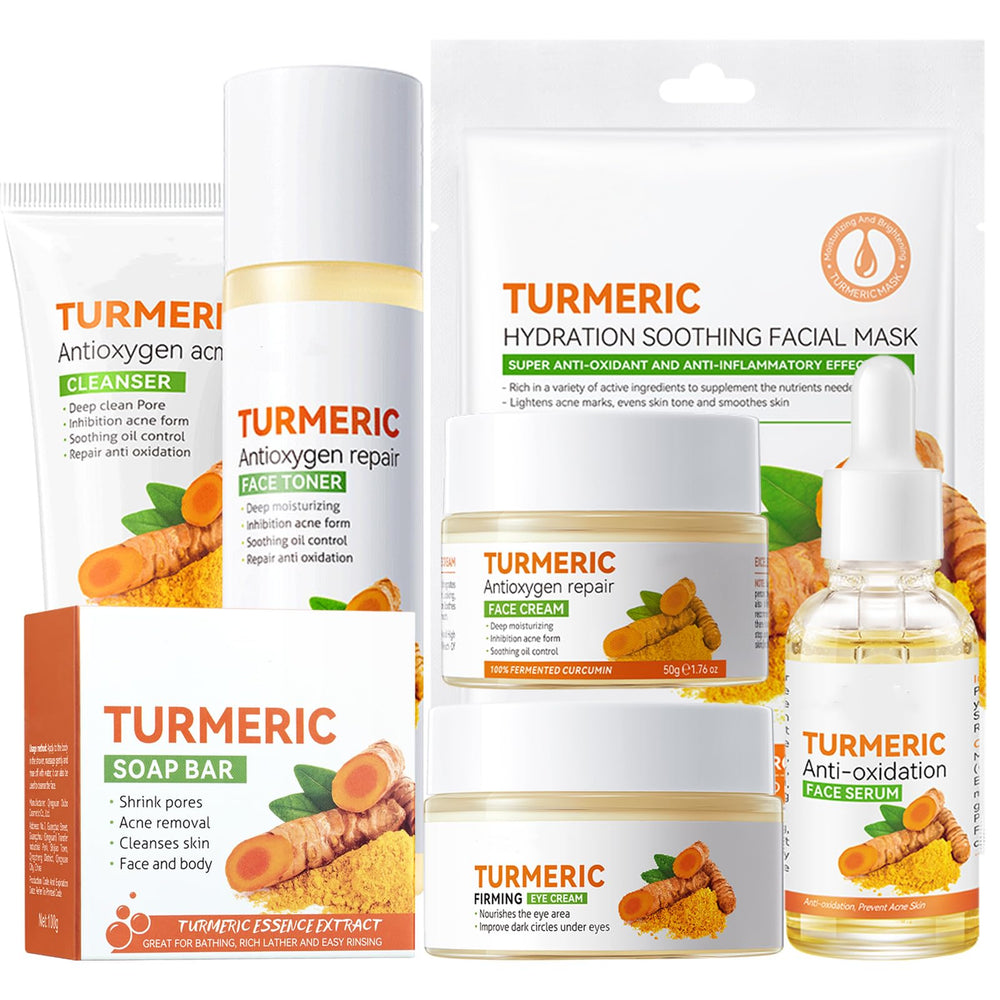 Etuanxi turmeric face wash bottle for a refreshing daily cleanse