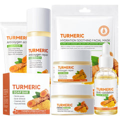 Etuanxi turmeric face wash bottle for a refreshing daily cleanse