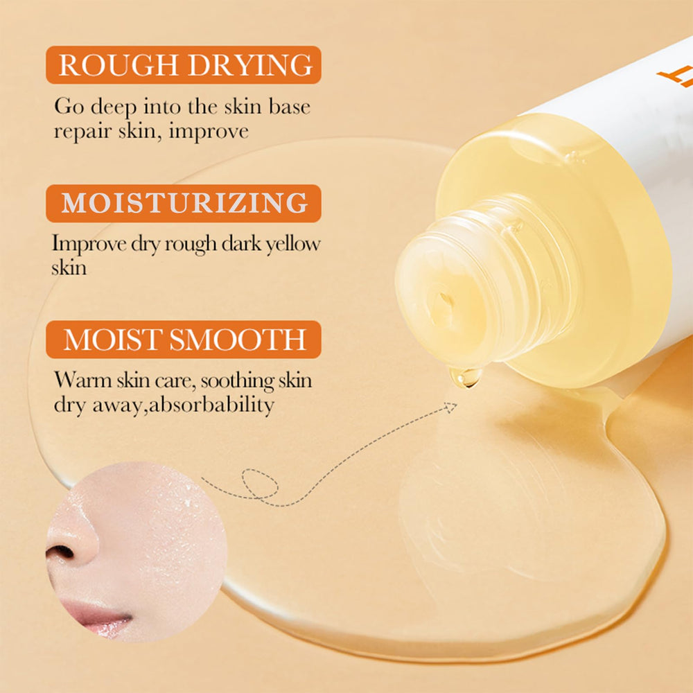 Etuanxi turmeric serum bottle delivering brightening hydration and quick absorption