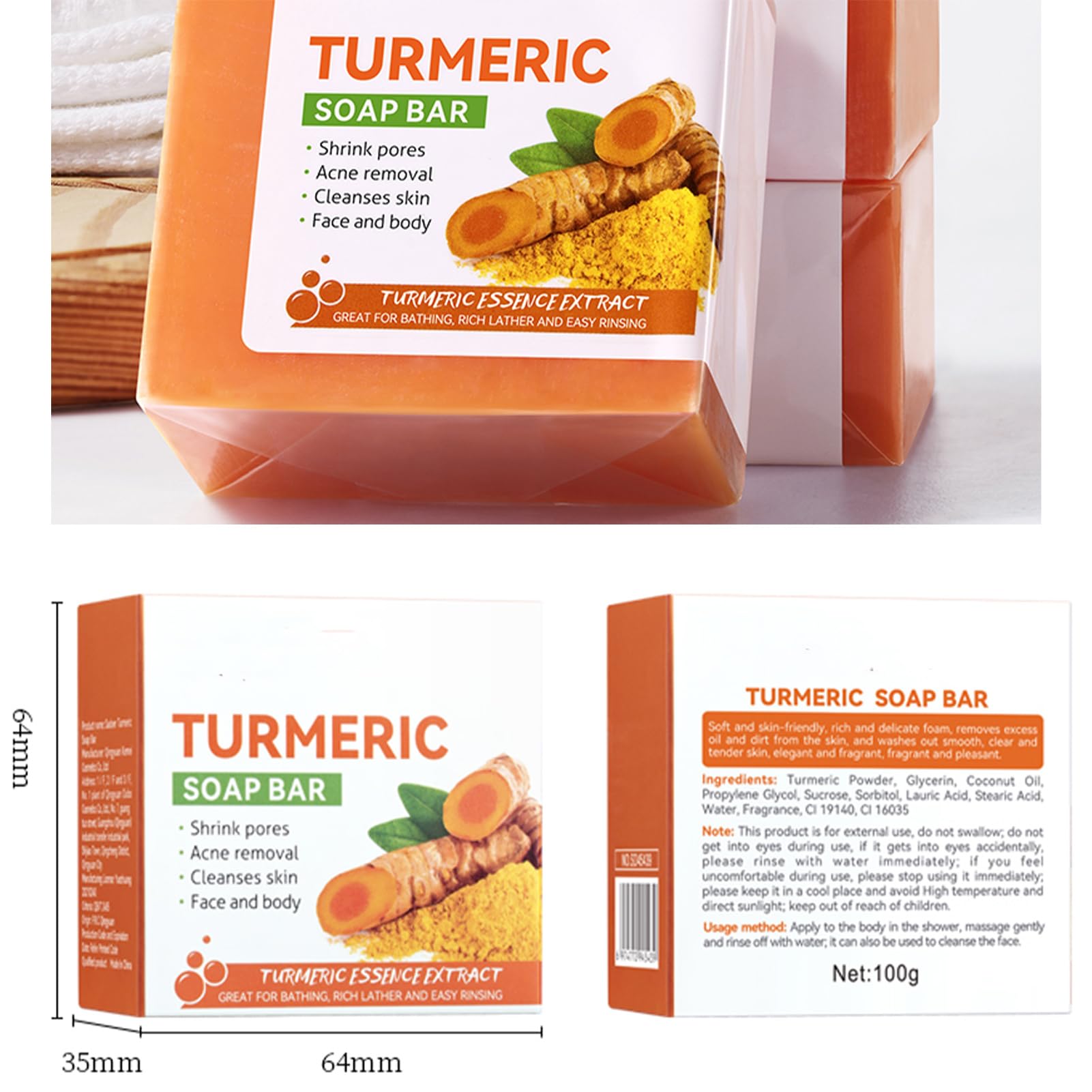 Etuanxi turmeric set gift pack signals thoughtful skincare options