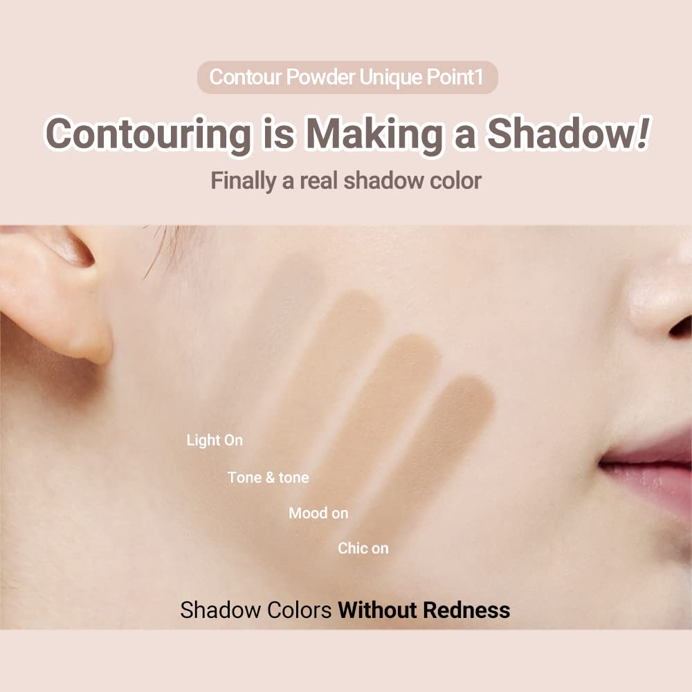 ETUDE Contour Powder with velvet texture promises smooth application and seamless blending.