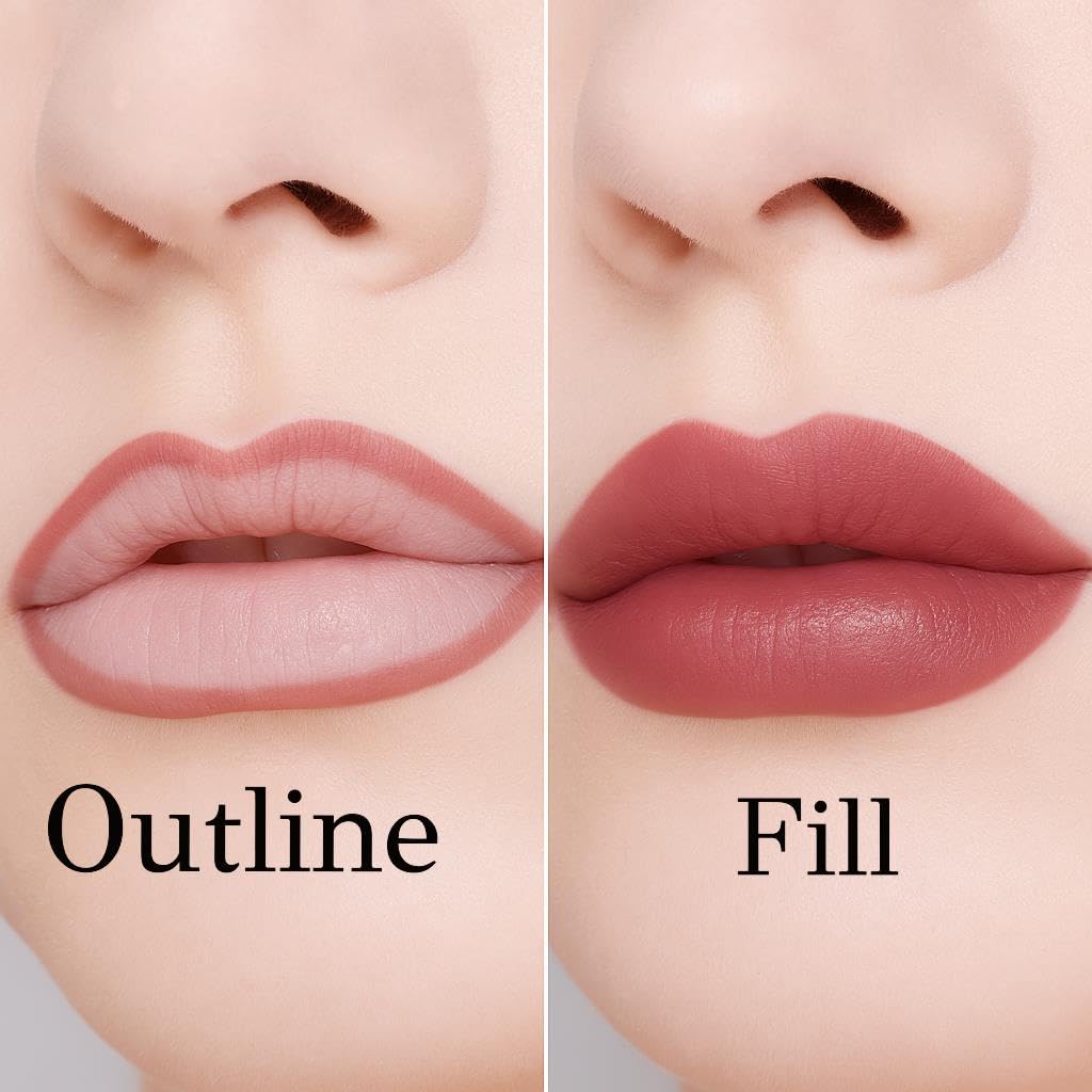 ETUDE Dear Darling Marker Tint Raspberry Pop easy-drawing tip enables precise design