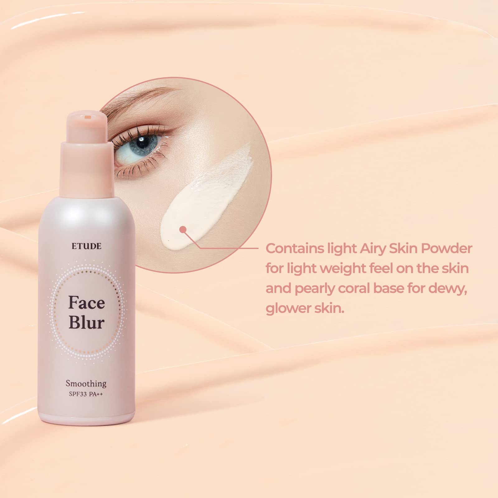 ETUDE Face Blur smoothing baby pixel powder detail emphasizes texture-blurring micro-powder