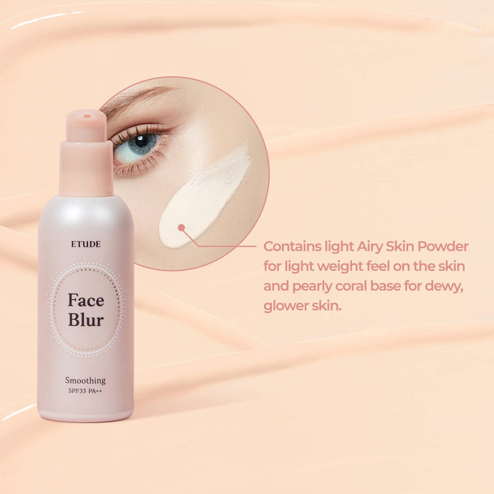 ETUDE Face Blur smoothing baby pixel powder detail emphasizes texture-blurring micro-powder