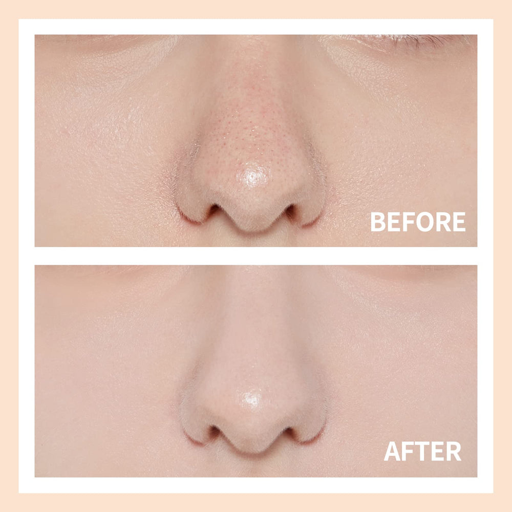 ETUDE Face Blur smoothing dewy finish close-up captures radiant complexion under soft lighting