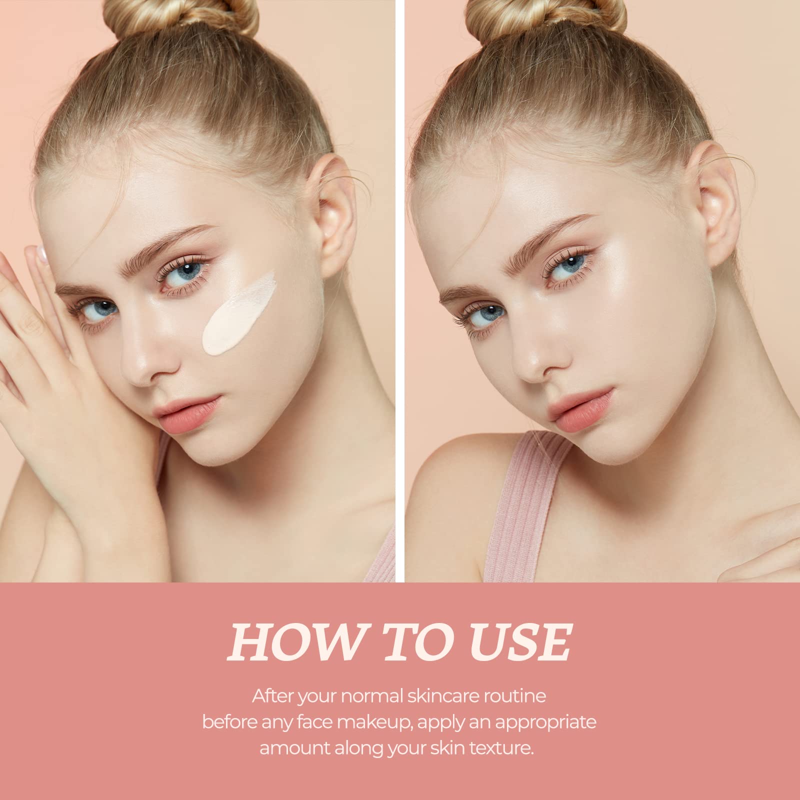 ETUDE Face Blur smoothing multi-makeup base demonstrates versatile canvas for all skin tones