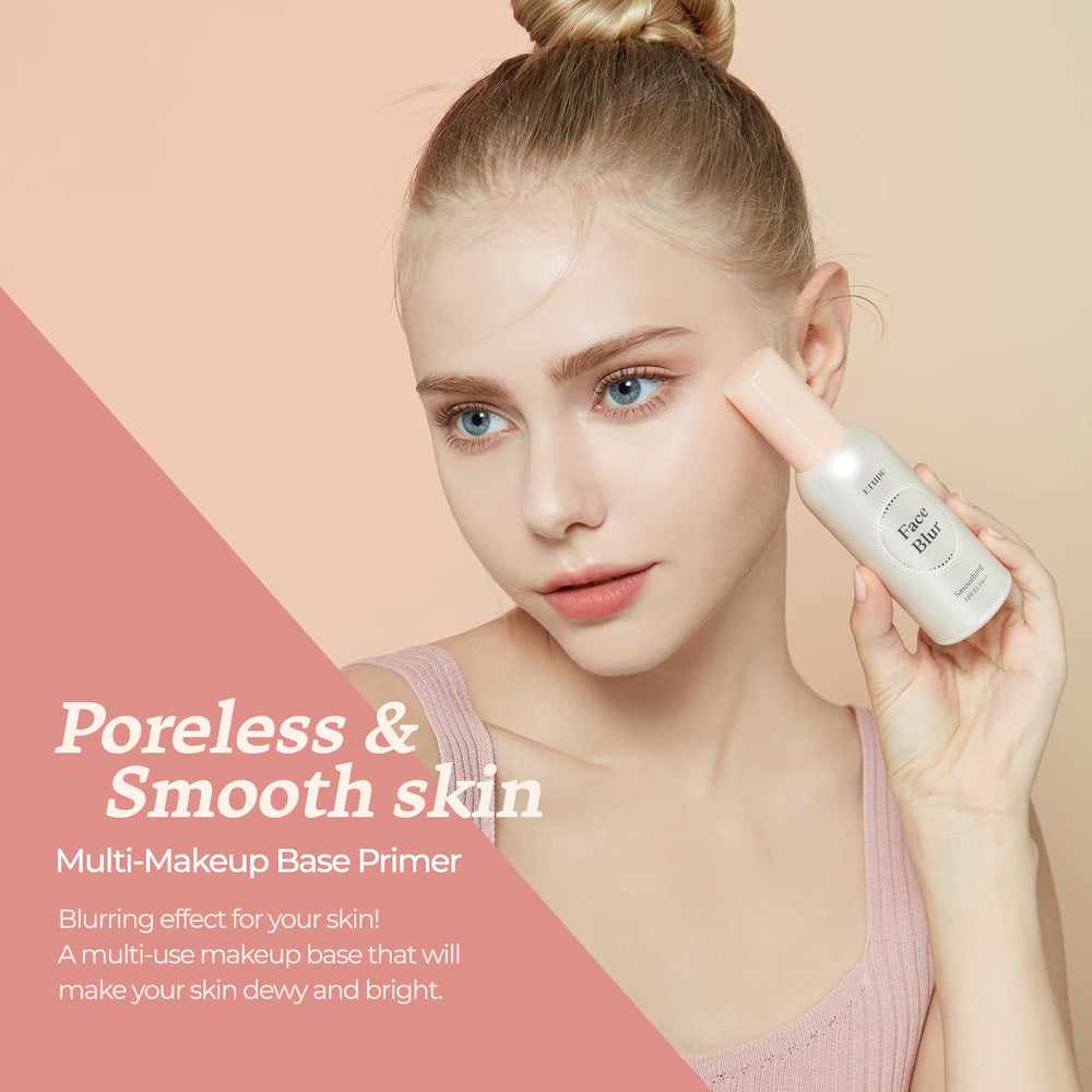 ETUDE Face Blur smoothing porcelain skin finish highlights pore-minimizing base