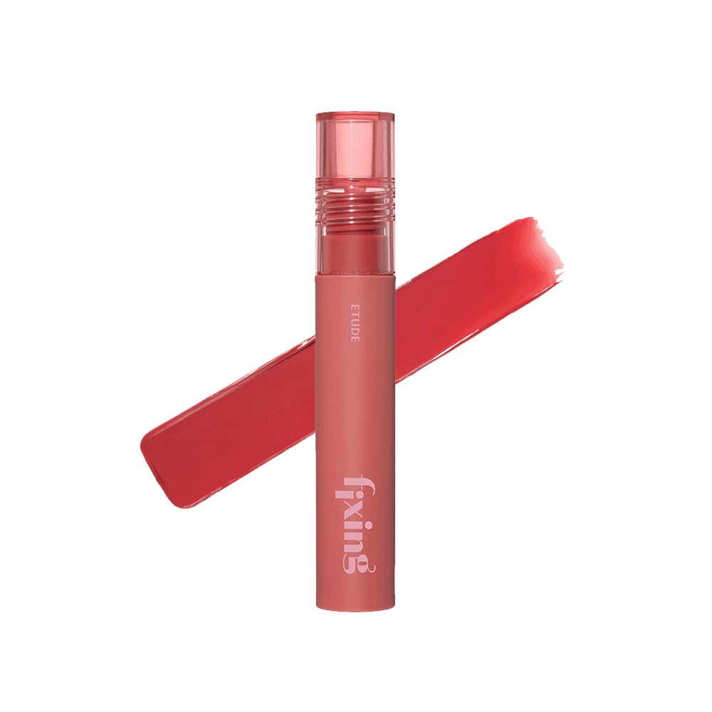 ETUDE Fixing Tint Analog Rose swatch reveals rich pigment and long wear.