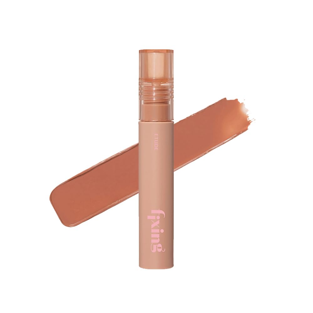 ETUDE Fixing Tint 04 Ginger Milk Tea bottle ready for precise, even coverage