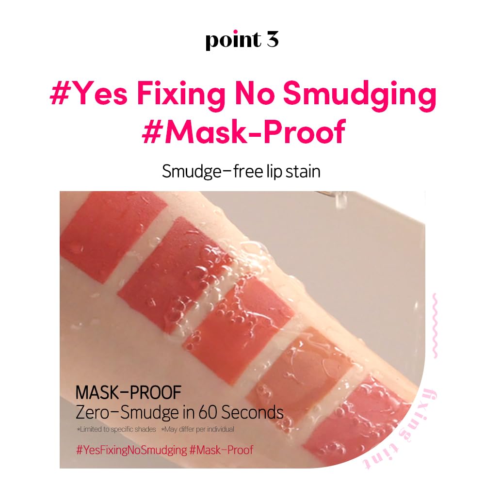 ETUDE Fixing Tint 08 waterproof, long-lasting color for active days