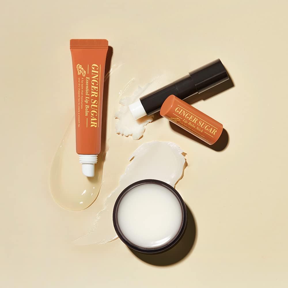 ETUDE Ginger Sugar Overnight Lip Mask ginger aroma enhances a spa-like ritual.