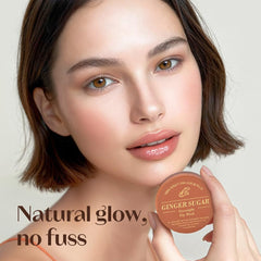 ETUDE Ginger Sugar Overnight Lip Mask night routine application demonstrates simple lip care.