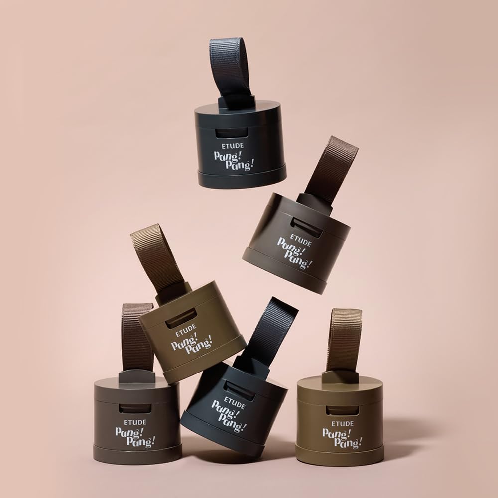 ETUDE Hair Pang Pang compact powder enables on-the-go touch-ups.