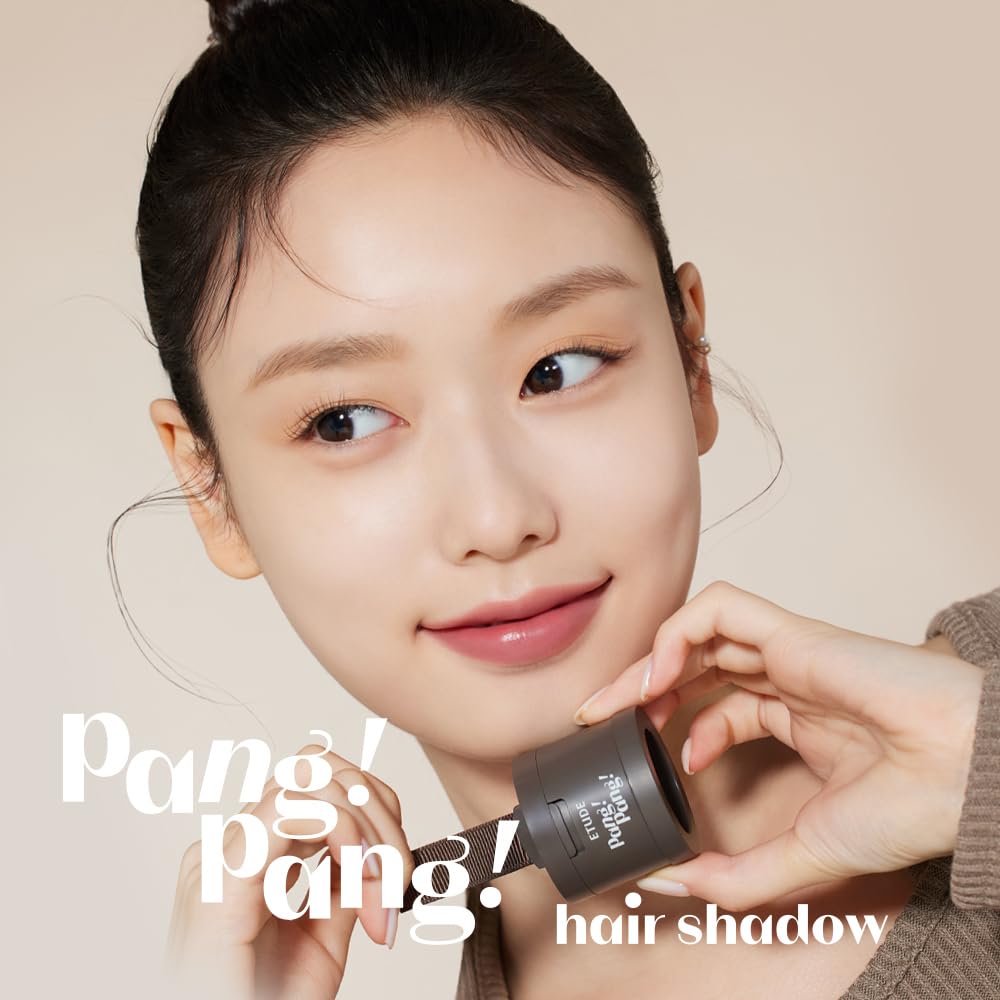 ETUDE Hair Pang Pang waterproof finish ensures long-lasting look during workouts.