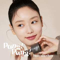 ETUDE Hair Pang Pang waterproof finish ensures long-lasting look during workouts.