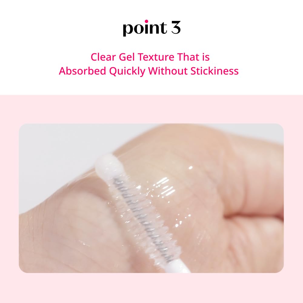ETUDE Lash line application shot showing easy, gentle use