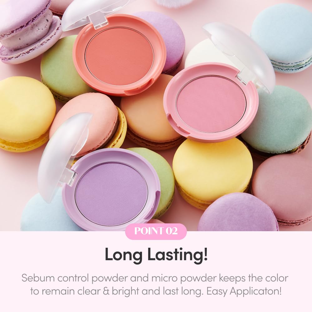 ETUDE Lovely Cookie Blusher with brush-tip guidance for precise blending