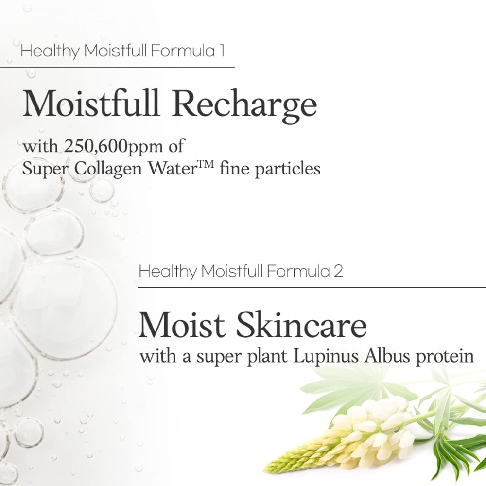 Etude Moistfull Collagen Toner on cotton pad implies gentle pre-cleanse or toning step.