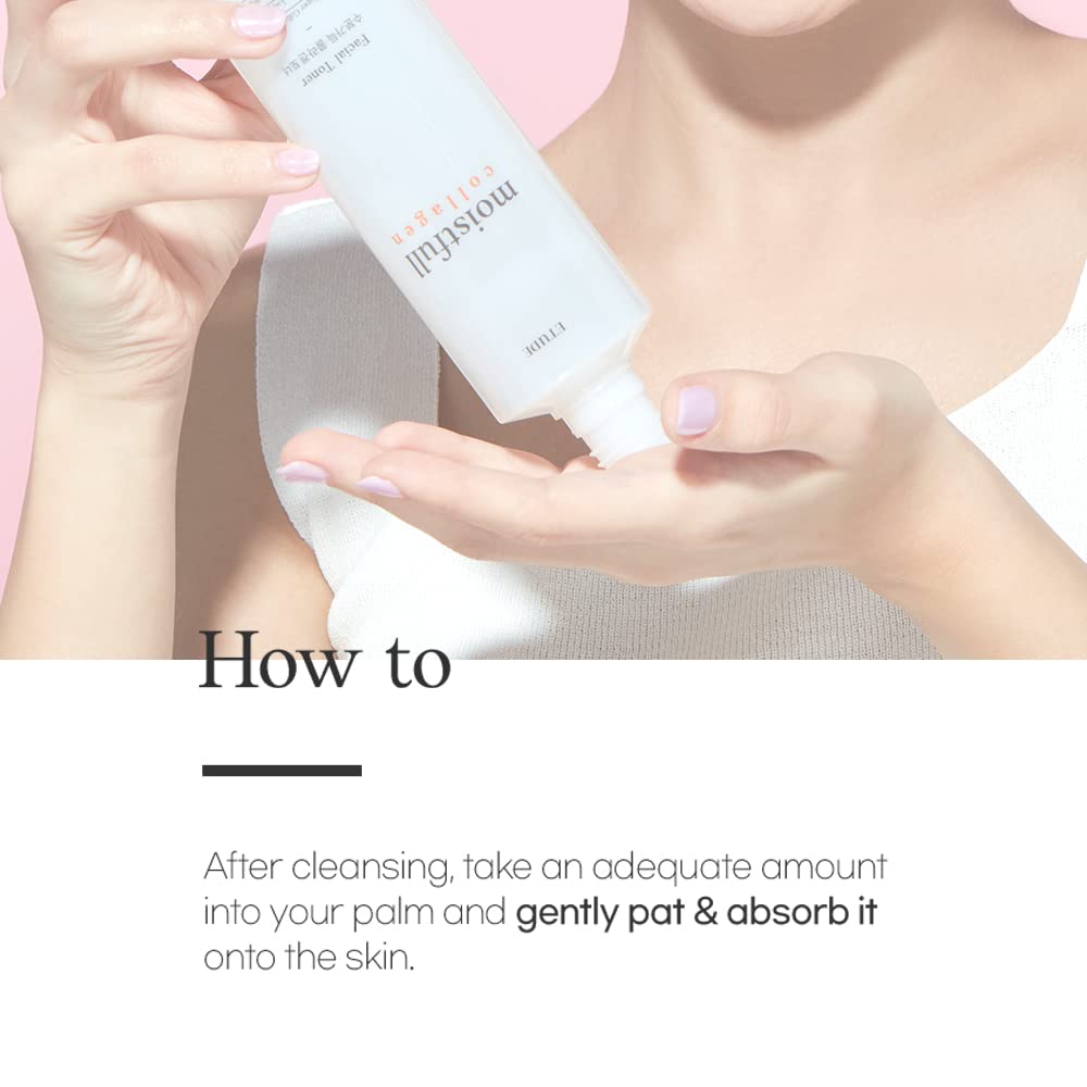 Etude Moistfull Collagen Toner packaging front emphasizes clean, approachable skincare.