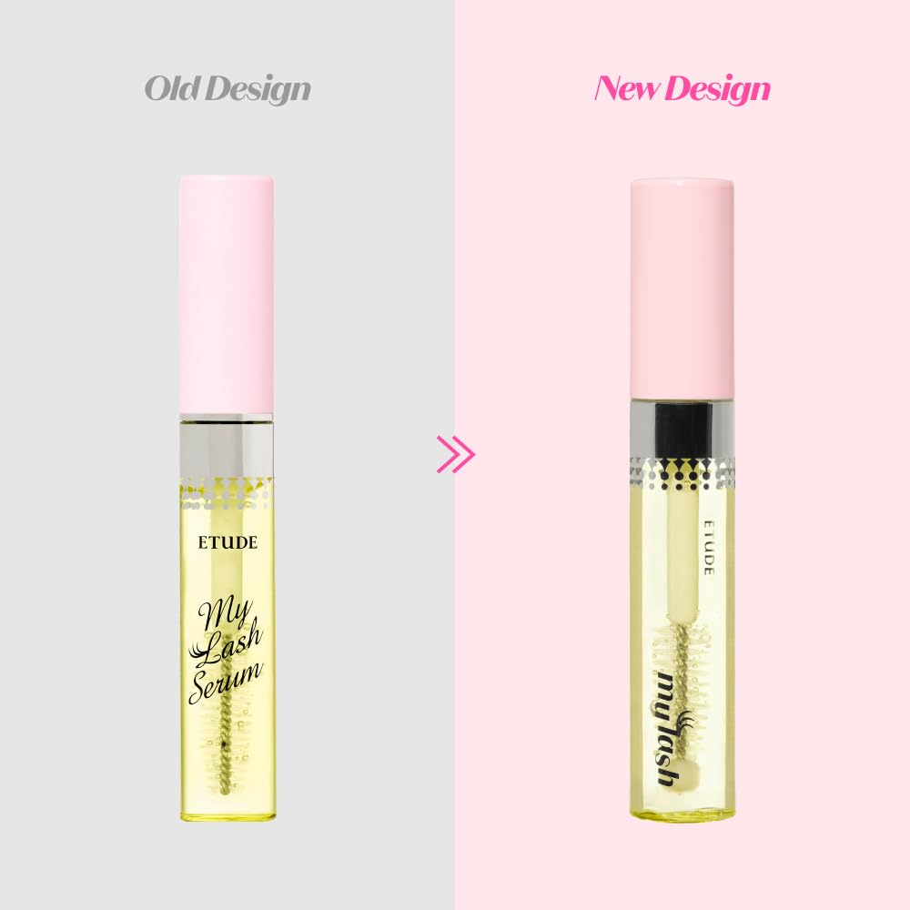 ETUDE My Lash Serum applicator brush for precise lash line application