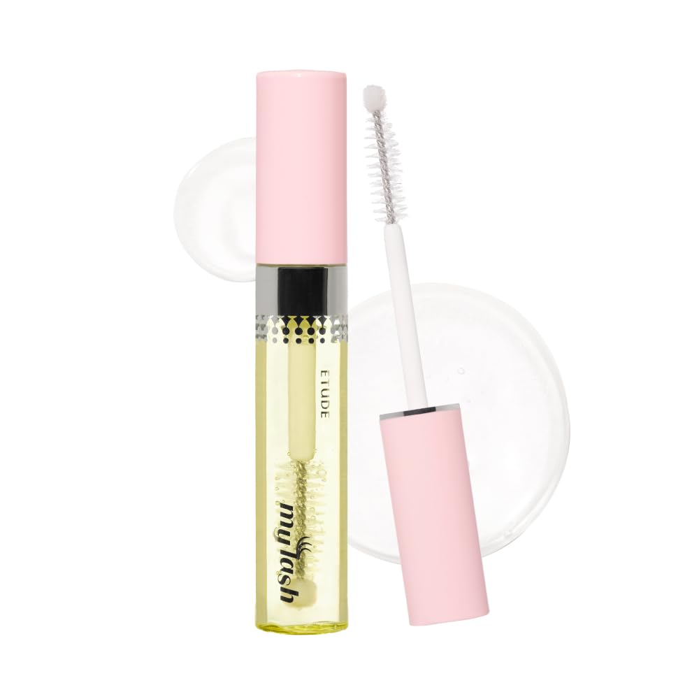 ETUDE My Lash Serum bottle highlighting biotin-powered lash health and potential growth