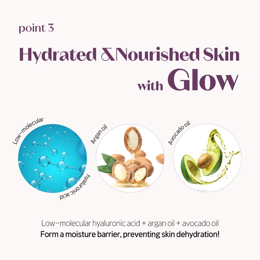 ETUDE Nymph Aura Volumer avocado oil provides deep moisture