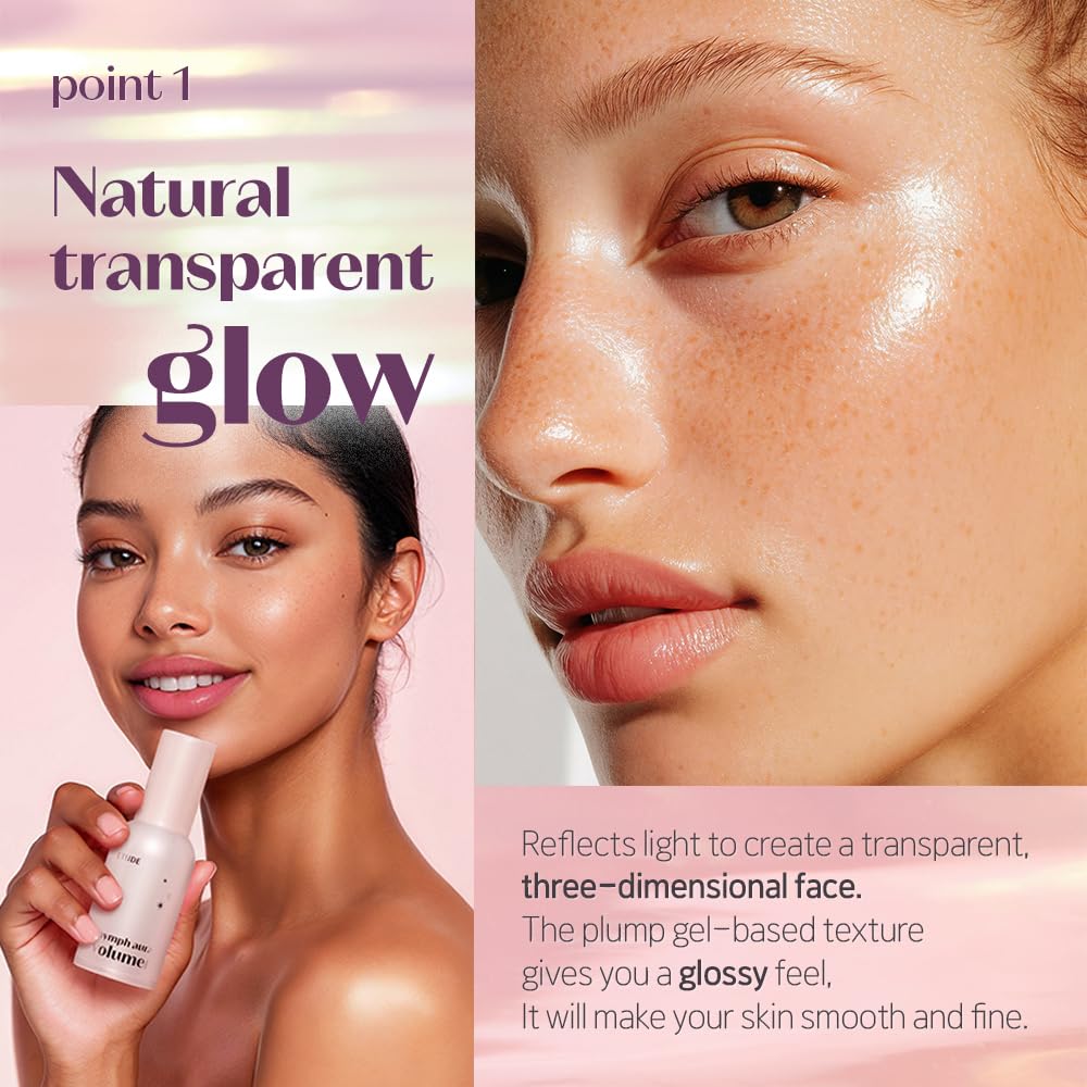 ETUDE Nymph Aura Volumer hydration with hyaluronic acid boosts moisture