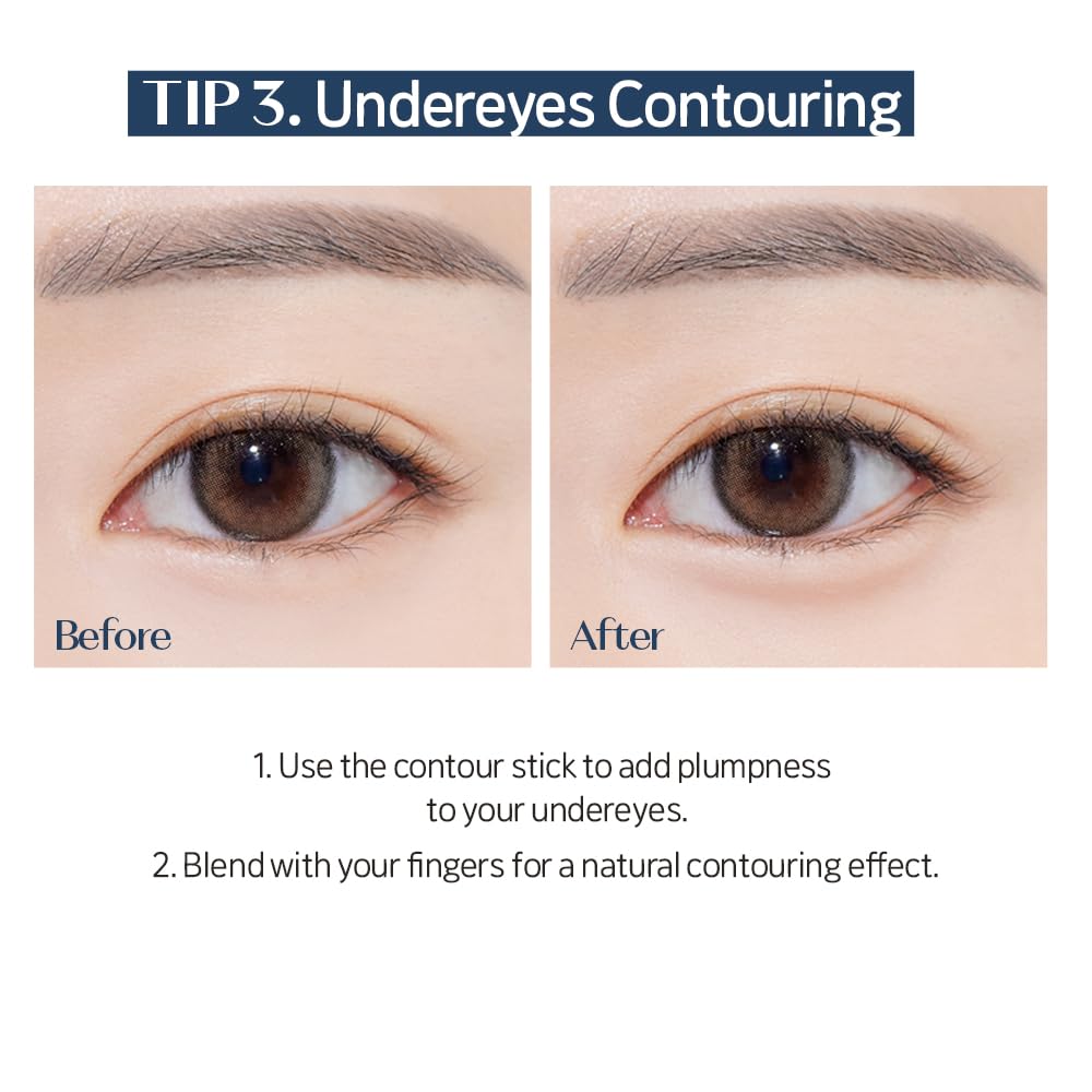 ETUDE Reborn Maker Contour Stick cheek definition for natural contour
