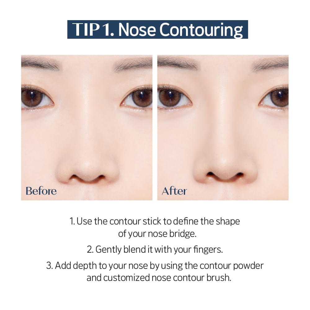 ETUDE Reborn Maker Contour Stick nose shading for defined features