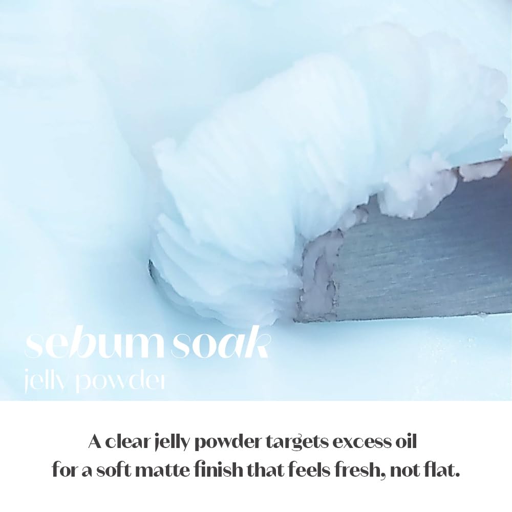 ETUDE SebumSoak Jelly Pressed Powder packaging image hints at a sturdy, travel-friendly case.