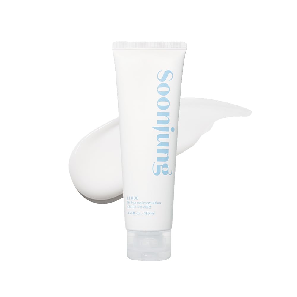 ETUDE SoonJung Moist Emulsion bottle for soothing hydration