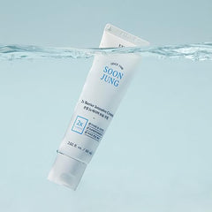 ETUDE SoonJung bottle label emphasizes pH-balanced, hypoallergenic care