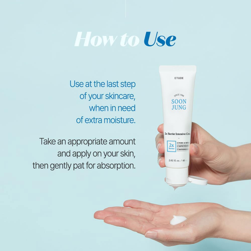 ETUDE SoonJung calm, dewy glow after gentle application