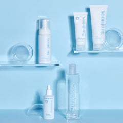 ETUDE SoonJung clean-label ingredients graphic emphasizes non-additives for clean skin.