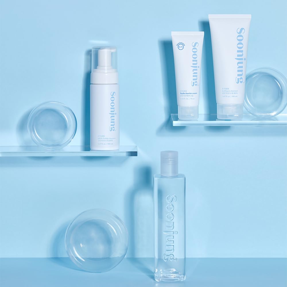 ETUDE SoonJung resilience image shows barrier recovery potential with gentle daily cleansing.