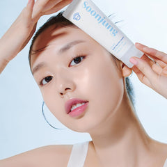 ETUDE SoonJung Emulsion pump-dispense showing easy, mess-free application
