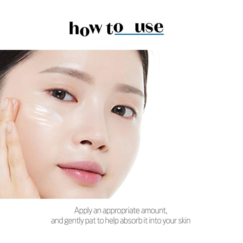 ETUDE SoonJung emulsion on skin reveals dewy, comfortable finish without heaviness