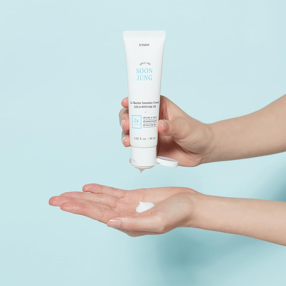 ETUDE SoonJung Foam Cleanser bubble-lather for sensitive skin cleansing