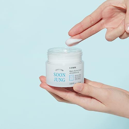 ETUDE SoonJung Hydro Barrier Cream madecassoside ingredient detail for calming support.
