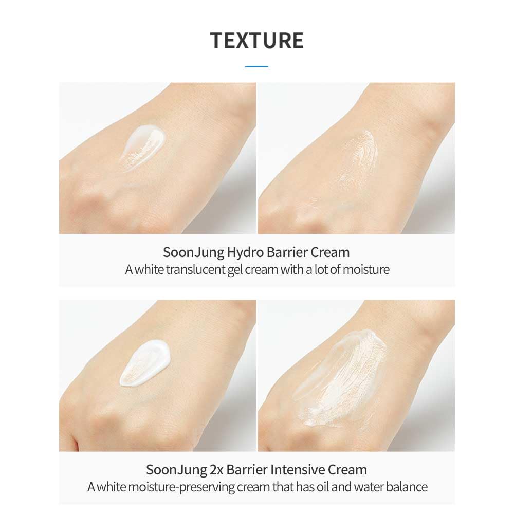 ETUDE SoonJung Hydro Barrier Cream Madecassoside soothing irritated skin emphasis