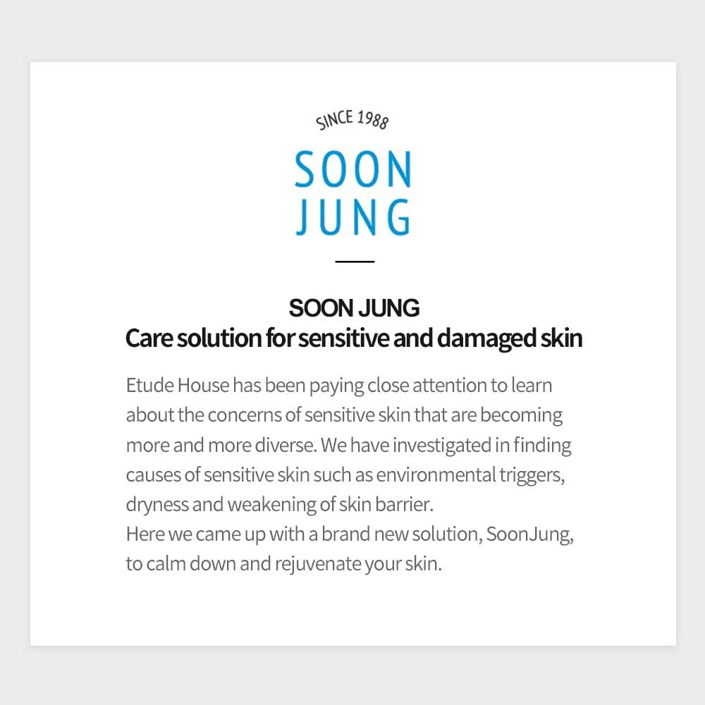 ETUDE SoonJung Hydro Barrier Cream packaging with brand name and jar