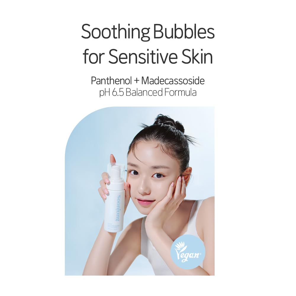 ETUDE SoonJung non-comedogenic formula protects pores during daily wash