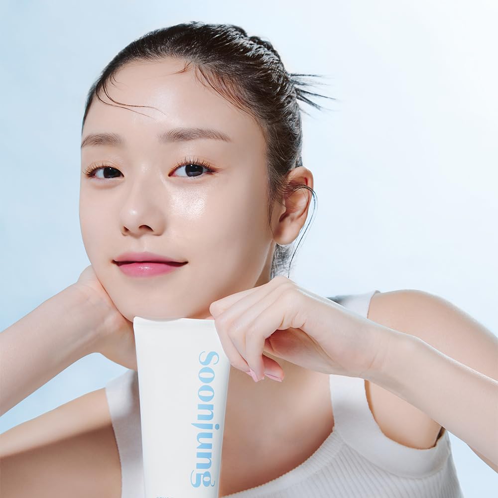 ETUDE SoonJung panthenol and madecassoside boost highlight gentle soothing properties.