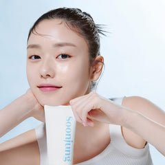 ETUDE SoonJung panthenol and madecassoside boost highlight gentle soothing properties.