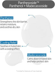 ETUDE SoonJung relief toner label showing vegan, clean formula