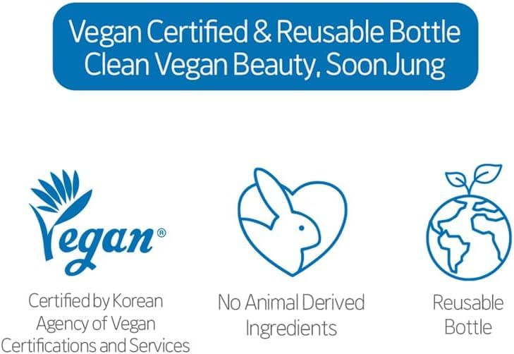 ETUDE SoonJung relief toner packaging box with product details