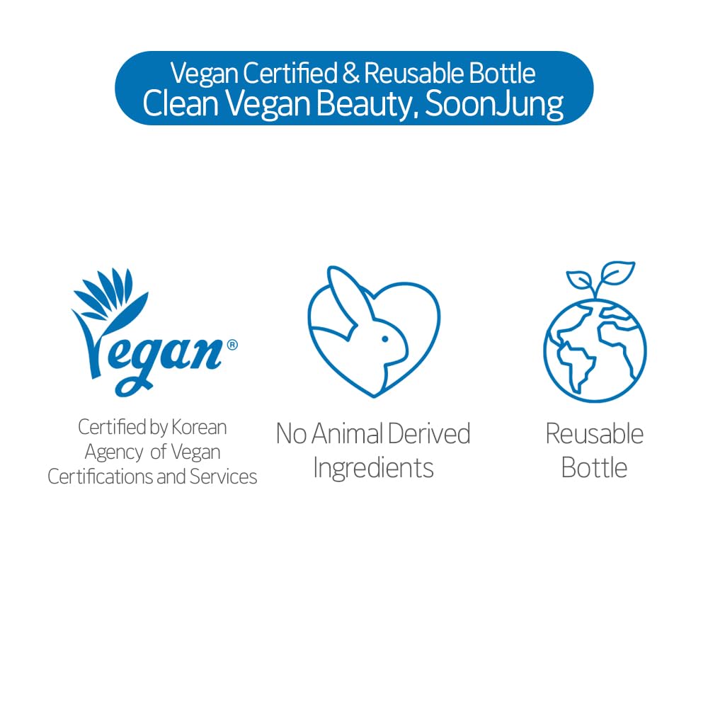 ETUDE SoonJung vegan-friendly packaging emphasizes cruelty-free, plant-based cleanse