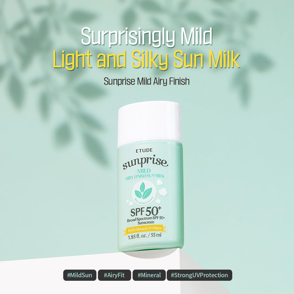 ETUDE Sunprise Sun Milk Duo packaging shown as a gift-worthy skincare duo.