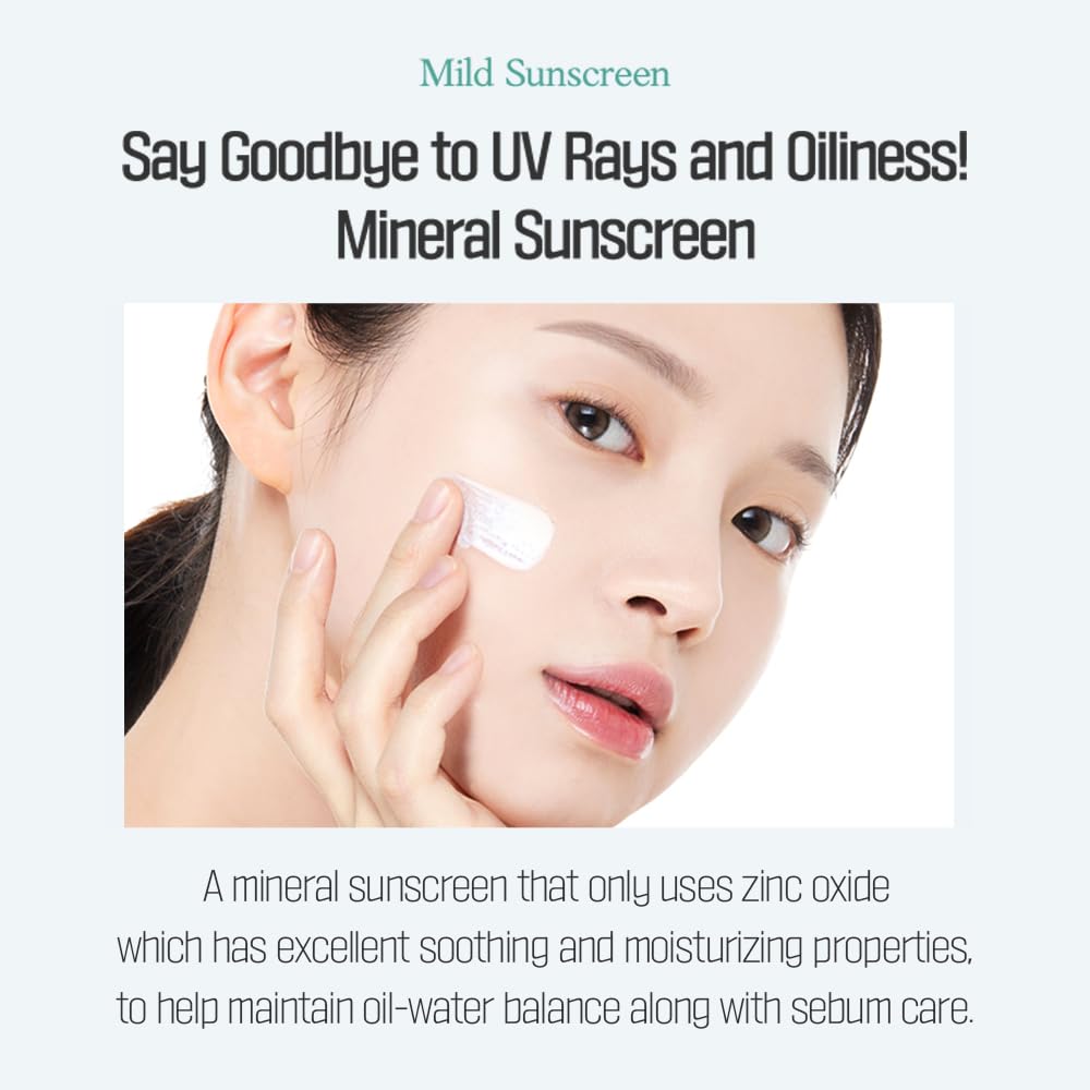 ETUDE Sunprise natural ingredients moisturize while protecting with a mineral-based formula.