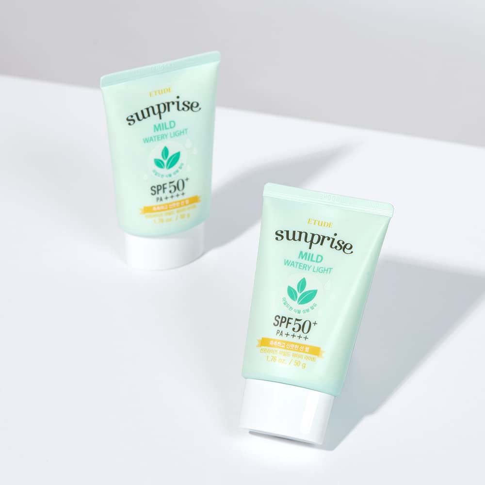 ETUDE Sunprise packaging detail highlights minimalist, travel-friendly design.